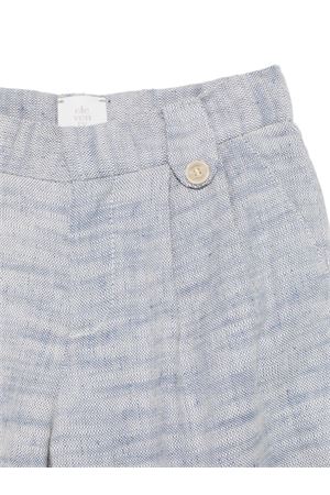 abito in cotone blu ELEVENTY KIDS | EW3P00I0266101AZ